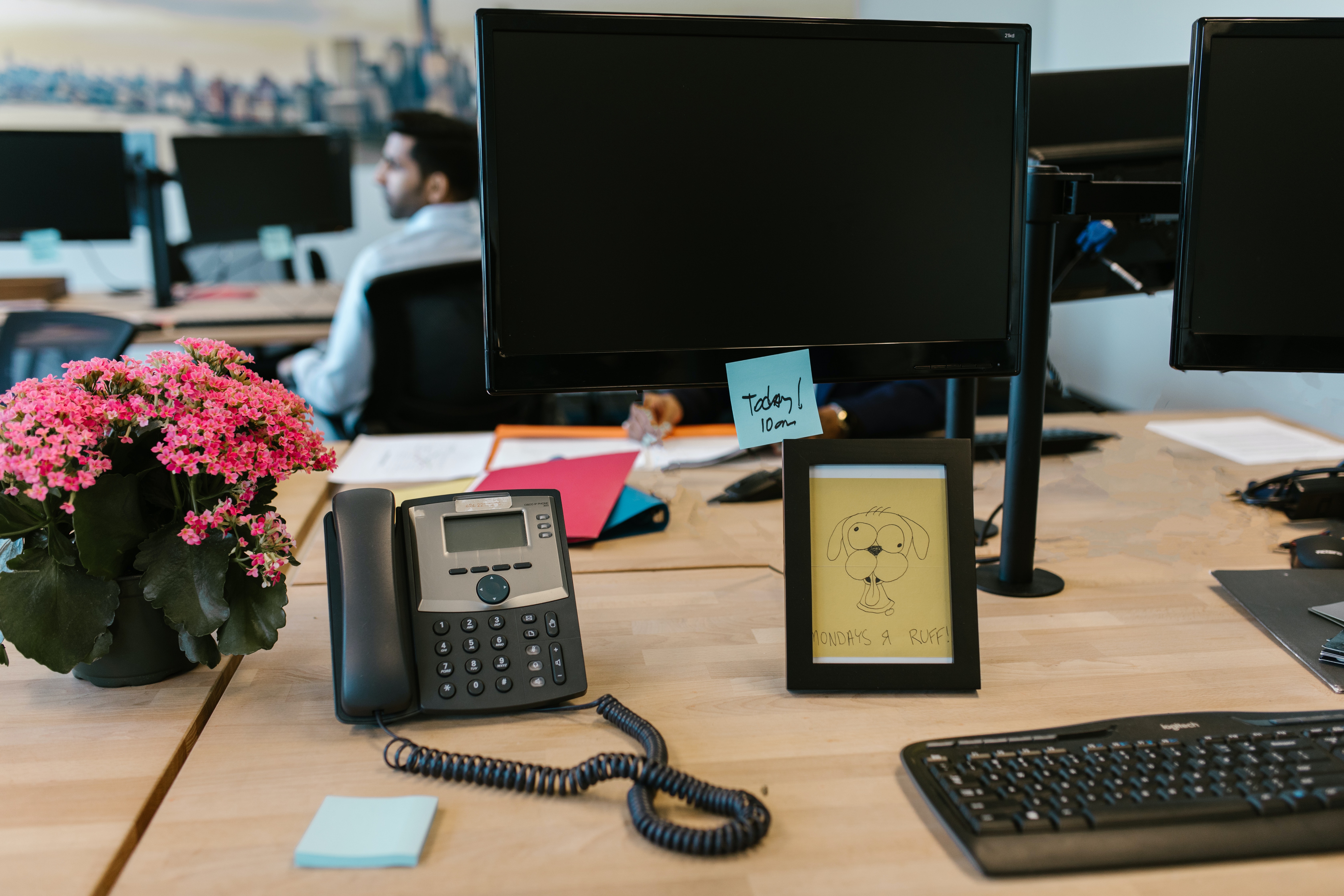 Computer and office technology equipment